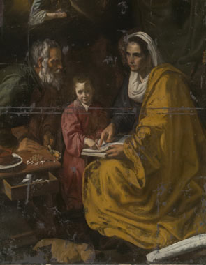 The Education of the Virgin